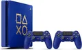 Sony PlayStation 4 slim 500 GB [Days of Play Limited Edition inkl. 2 Wireless Co