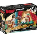 PLAYMOBIL Asterix 71270 Asterix: Cäsar und Kleopatra - Gold