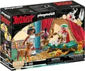 PLAYMOBIL 71270 Asterix Obelix  Cäsar und Kleopatra mit Leopard Tiere Spielset