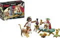 PLAYMOBIL Asterix 71270 Cäsar & Kleopatra, Leopard & eine Chaiselongue Spielzeug