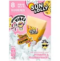 Sun Lolly Pitahaya und Passionsfrucht 12 Kartons à 8 x 60ml (480ml) Wassereis