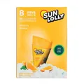 Sun Lolly Orange 1 Kartons 8 x 60ml (480ml) Wassereis