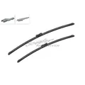 Bosch Scheibenwischer Set vorne 3397118965 | 380508