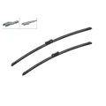 Bosch 3 397 118 965 Wischblatt Vorne für Opel Astra K Peugeot 307 CC Citroën