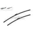 1x Bosch Scheibenwischer Set vorne für Citroen Opel Peugeot | 574811
