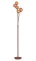 Paul Neuhaus Greta Stehlampe Stehleuchte Stahl Braun GoldfarbenH 181 cm