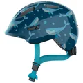 ABUS - Kid's Smiley 3.0 - Radhelm Gr 50-55 cm - M blau