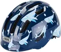 ABUS 67262 Fahrradhelm, Blau (Blue Whale), M (50-55 cm)