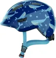 Abus Fahrradhelm Kinder Smiley 3.0 M blau