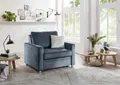 Die PlanBar Schlafsofa MP-PD19021, mit Längsschläferfunktion 80x210 cm