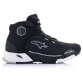 Alpinestars CR-X Drystar Motorradschuhe (Black/White,10 (43))