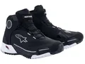 Alpinestars CR-X Drystar Motorradschuhe, schwarz-weiß wasserdicht, Gr. 43