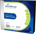 MediaRange MR418 SlimCase DVD-R Rohlinge (4,7GB, 16x Speed, 5-er Spi (US IMPORT)