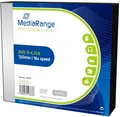 5 Mediarange Rohlinge DVD-R 4,7GB 16x Slimcase