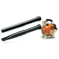 Stihl BG 86, Handgehaltenes Gebläse, 248,4 km/h, 306 km/h, 810 m3/h, Schwarz, Orange, Weiß, Benzin