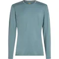 Icebreaker Herren 200 Oasis Longsleeve (Größe M, blau)