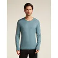 Icebreaker M 200 Oasis Long Sleeve Crewe blue ash (0A5) M