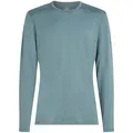 Icebreaker Men Merino 200 Oasis LS Crewe Blue Ash (M)
