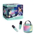 Canal Toys - Creator Mini Karaoke Station - Bluetooth-Partybox mit LED-Licht, 2 kabellosen Mikrofonen & Stimmverzerrer - AUX/SD, wiederaufladbarer Akku - Karaoke für Kinder & Erwachsene - INF 044