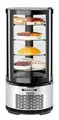 Bartscher Kuchenvitrine Konditoreivitrine Kühlvitrine 100 L  495 x 495 x 1065 mm