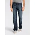 Levi's® Bootcut-Jeans 527 SLIM BOOT CUT in cleaner Waschung blau 33