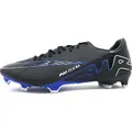 Nike Mercurial MG Herren Fußballschuhe in Schwarz, Größe 9 - Schwarz - 42,5