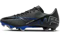 Nike DJ5631-040 Mercurial Vapor 15 Academy Black/Chrome-Hyper ROYAL Herren Black/Chrome-Hyper ROYAL EU 42.5