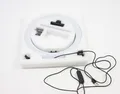 iRhodesy Ringlicht Ringleuchte Stativ Handy 10 Zoll 25.4 cm 3 Lichtmodi