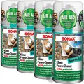 4x 100mL SONAX POWER KLIMAANLAGEN-REINIGER OCEAN FRESH KLIMA-CLEAN PROBIOTISCH