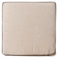GÖZZE Sitzkissen SVEN creme LBH 40x40x4 cm beige Bodenkissen Sitzsack