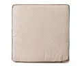 Gözze Sitzsack GÖZZE Sitzkissen SVEN creme LBH 40x40x4 cm beige Bodenkissen Sitzsack