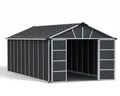 Palram-Canopia Gerätehaus YUKON 11x21.3 BxTxH 332x643x252cm + Boden WPC