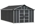 Gartenhaus CANOPIA by Palram Yukon inkl. Fußboden 332 x 643 cm grau