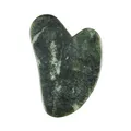 5907440742956 GLOV Jade Gua Sha Green kamień do masażu twarzy Zielony (P1) Glov