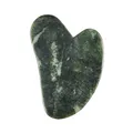 5907440742956 Glov Gua Sha kamień do masażu twarzy i szyi z jadeitu Green (P1) G