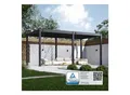 Weide Classic Pergola Aluminium freistehend 3 x 5,3 M Lamellendach anthrazit?