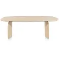 Henders & Hazel Castello Esstisch Eiche furnier sand oak lackiert
