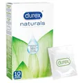10 Stk DUREX NATURALS Kondome aus natürlichen Inhaltsstoffen mit Gleitgelschicht