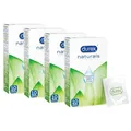 40 Stk DUREX NATURALS Kondome aus natürlichen Inhaltsstoffen mit Gleitgelschicht