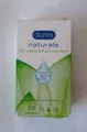 ♥ 10 durex Kondome Naturals hauchzart extra feucht 56mm Condom