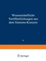 Elisabeth Baumann (u. a.) | Wissenschaftliche Veröffentlichungen aus dem...
