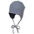 Sterntaler® Schlupfmütze OCS Wende-Mütze (1-St) Babymütze aus Baumwolle mit Bindeband und Ohrenklappen 39