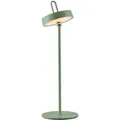 Just Light. LED-Akku-Tischleuchte Amag Grün 47,2 cm x Ø 15 cm