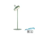 LED Tischleuchte Akku dimmbar Touch Terrasse IP44 47 cm 130 lm Tischlampe Grün
