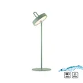 LED Tischlampe Akku Garten Balkon Licht drehbar Touchdimmer USB laden grün