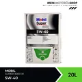 Mobil Super 3000 X1 5W-40 VW 505 / 502 Renault Mercedes MB BAG-IN Box 20 Liter
