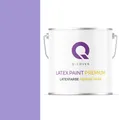 Latexfarbe Abwaschbar |Violett 5 L | Innenfarbe | Wandfarbe | Deckenfarbe Klasse 2 Mattfarbe Für Allergiker Scheuerfest Geruchlos Frei
