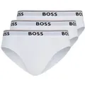 BOSS 3P Power Brief Weiß Baumwolle Medium Herren