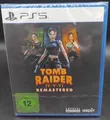 Tomb Raider 4-6 Remastered Playstation 5 Neu und sealed USK 12