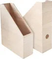VBS Organizer Stehsammler, 2er-Pack, 25 cm x 9 cm x 32 cm